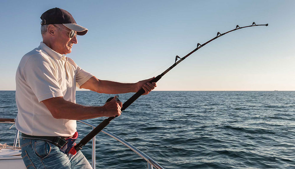 Đi câu cá cùng bố