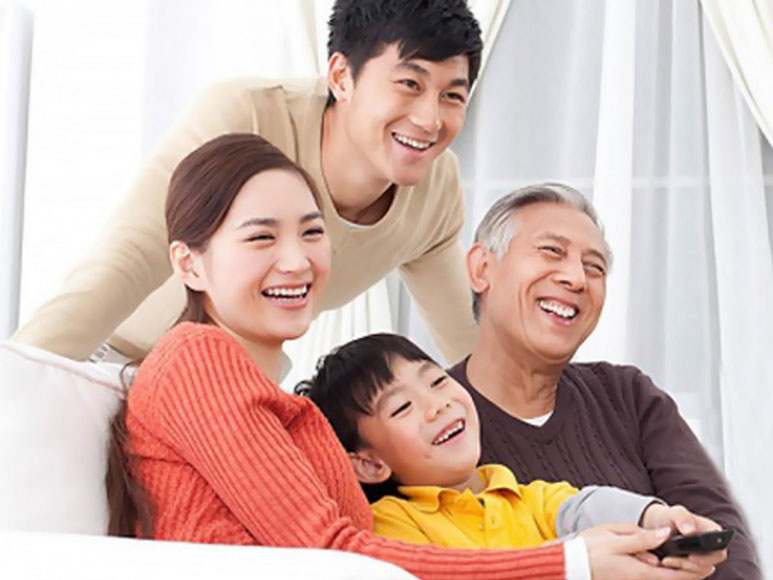 Bạn trong ngày sinh nhật của bố