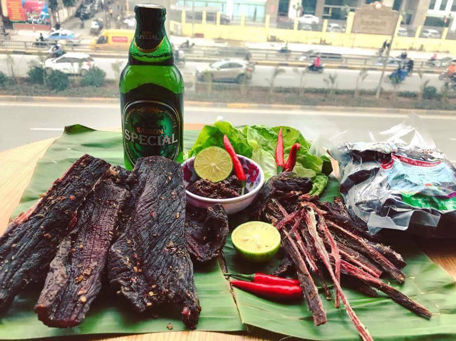 Quà tặng món ăn đặc sản