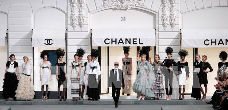 Thương hiệu thời trang Chanel