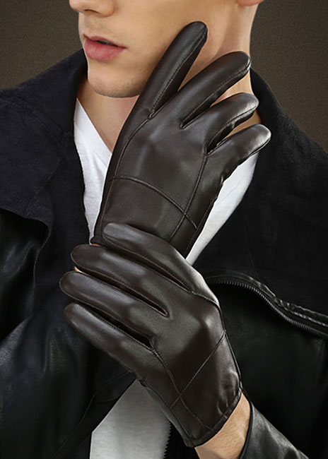 Găng tay da sành điệu