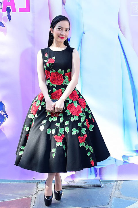 Chân váy phồng cho người béo bụng