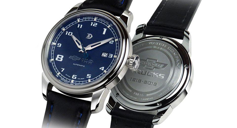 Hãng đồng hồ Mỹ Detroit Watch Company