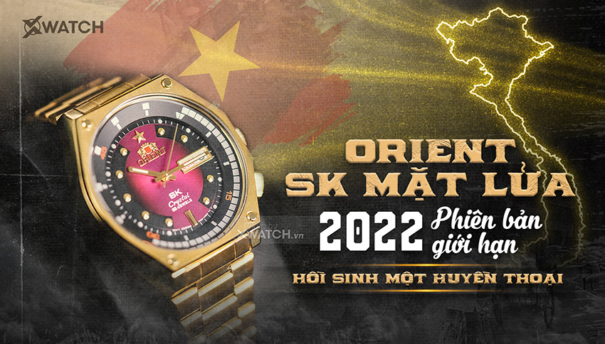 SK Mặt Lửa 2022 Phiên Bản Limited