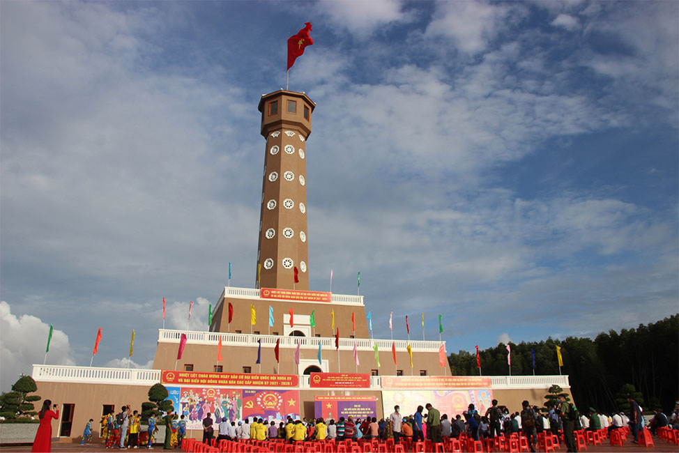 Ngày 9/3 năm 1956 thành lập tỉnh Cà Mau