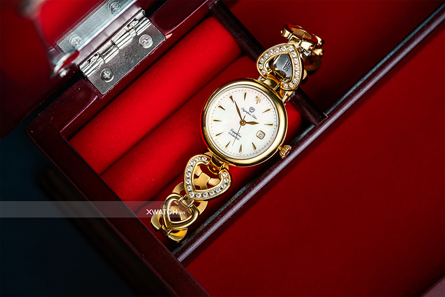 Đồng hồ nữ lắc tay Olympia Star