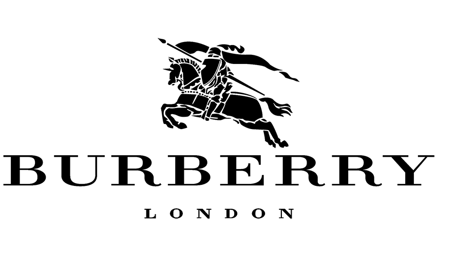 Logo của thương hiệu đồng hồ Burberry