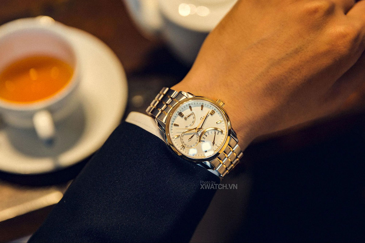 Orient Star Retrograde kính Sapphire