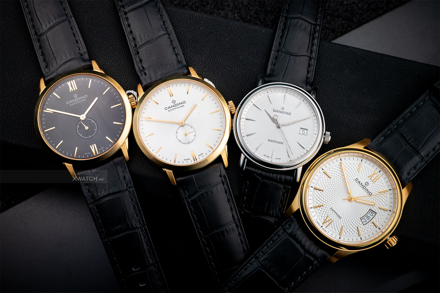 Bộ sưu tập đồng hồ Candino