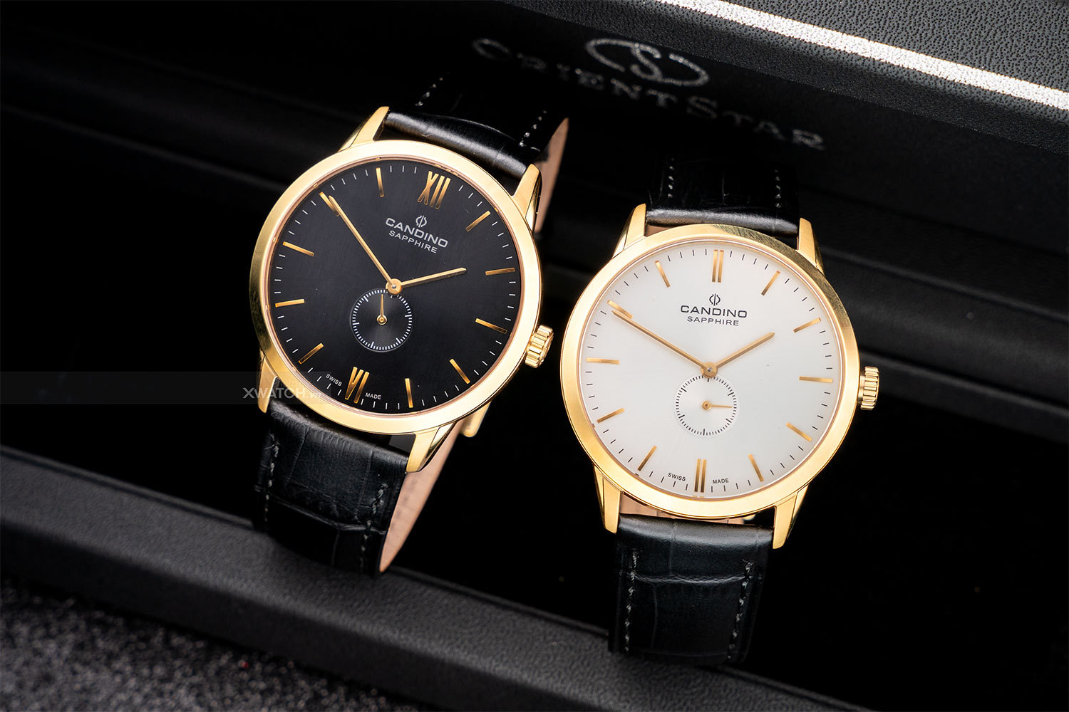 Bộ sưu tập đồng hồ Candino