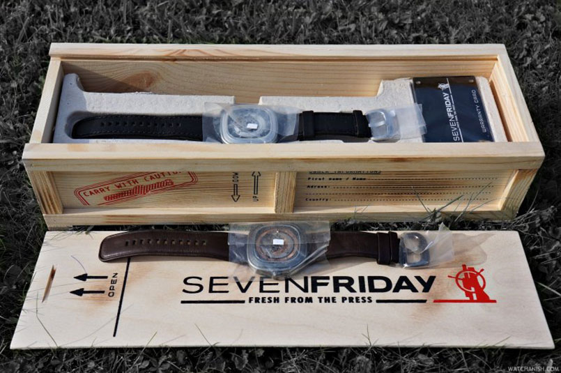 5. Mua đồng hồ Sevenfriday chính hãng