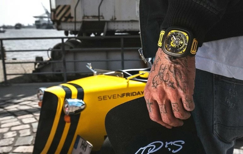 Đồng hồ Sevenfriday sự thành công đột phá!