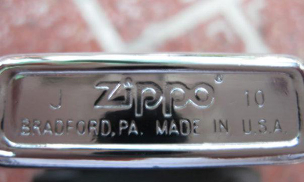 Cách phân biệt hộp quẹt Zippo thật giả