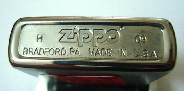 Cách nhận biết hộp quẹt Zippo thật giả