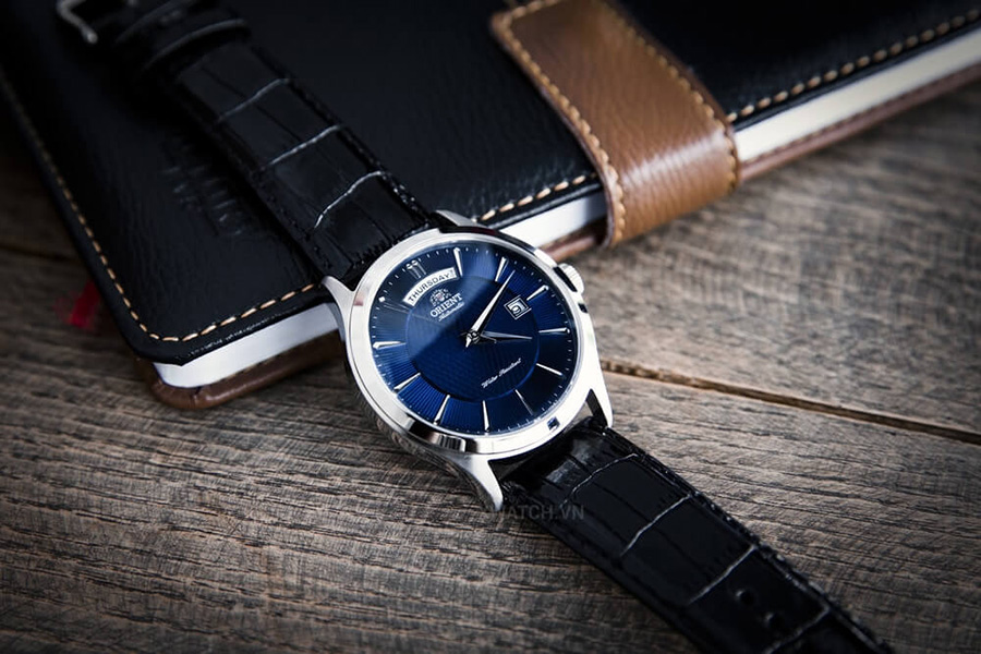 Dây đồng hồ da