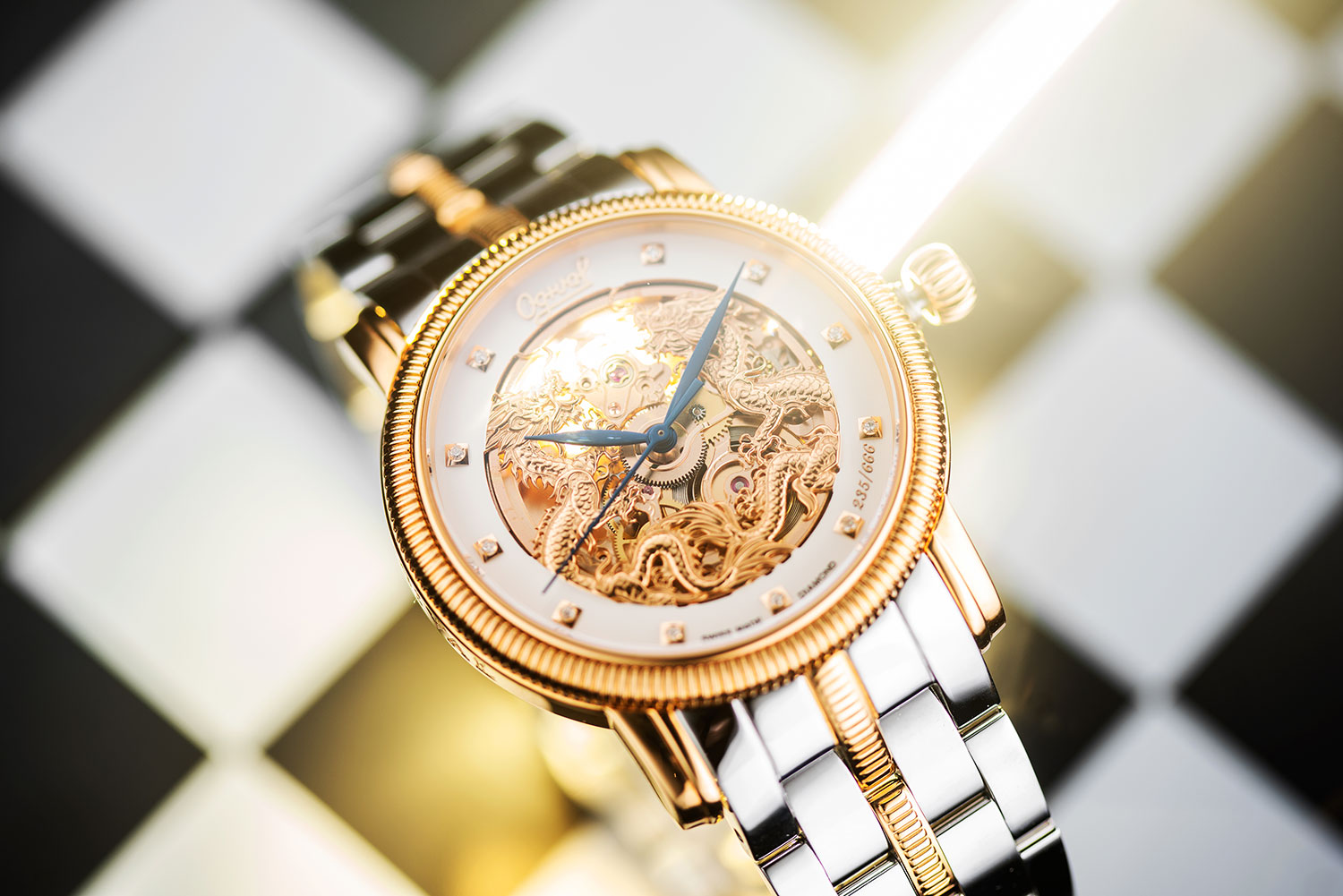 Dây đồng hồ Ogival mạ PVD