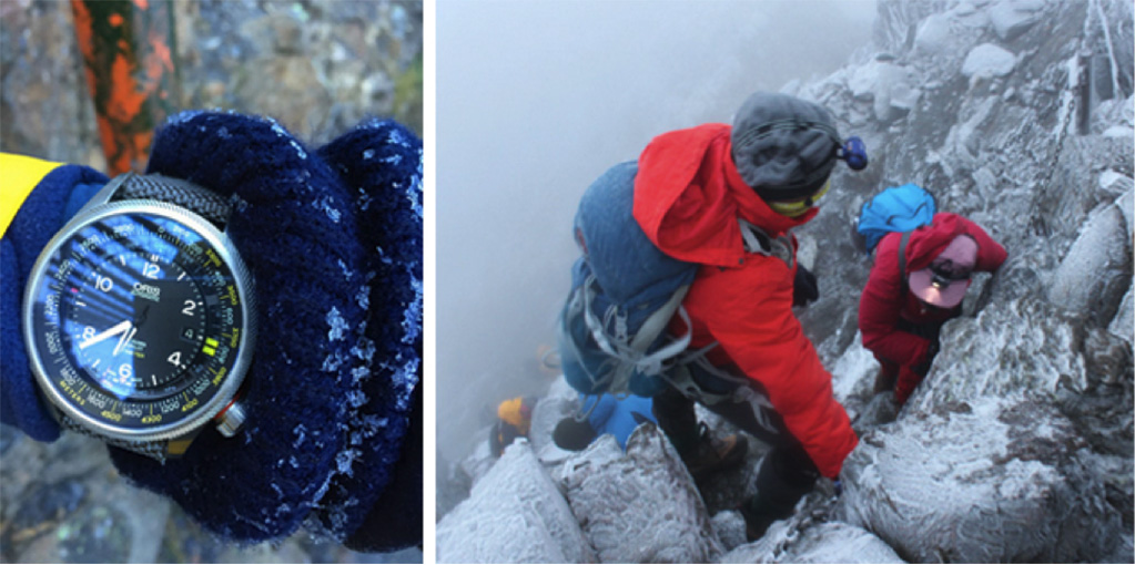 Cách dùng chức năng Barometer