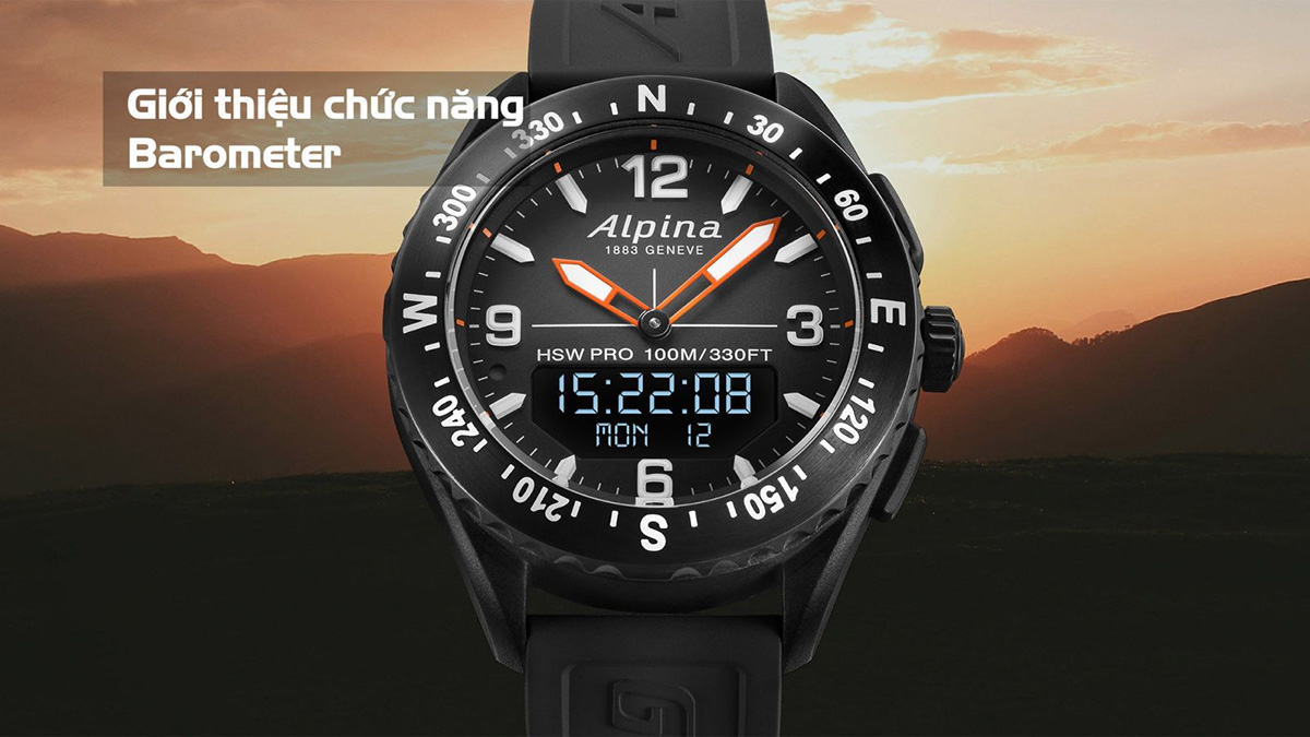 Chức năng của Barometer