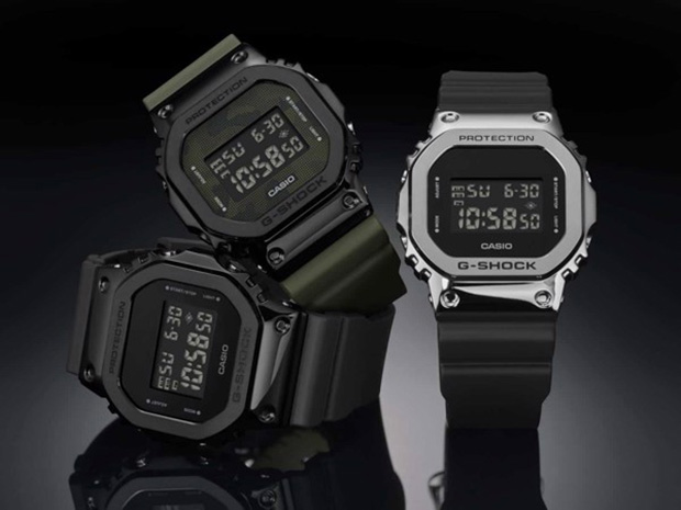 Đồng hồ điện tử G-shock