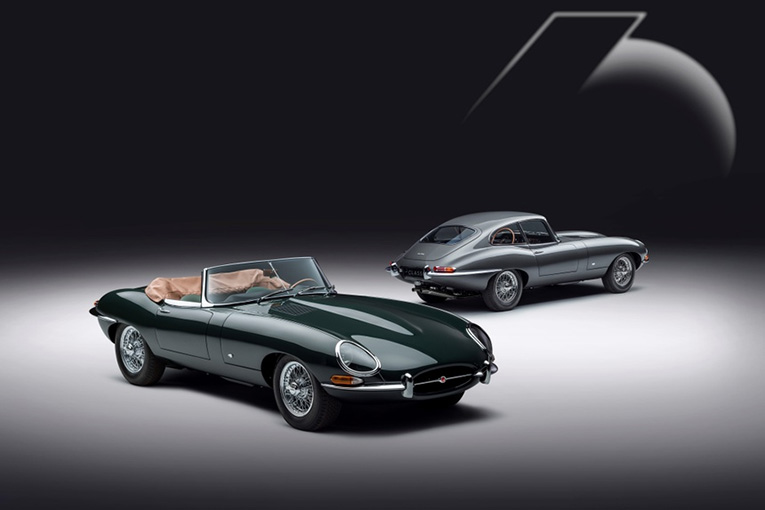 Xe ô tô cổ Jaguar E-Type