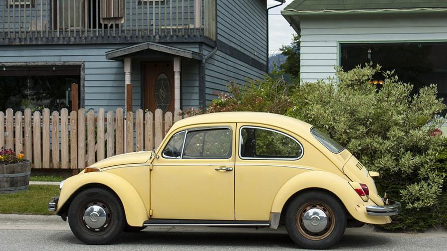Xe ô tô Volkswagen Beetle cổ điển