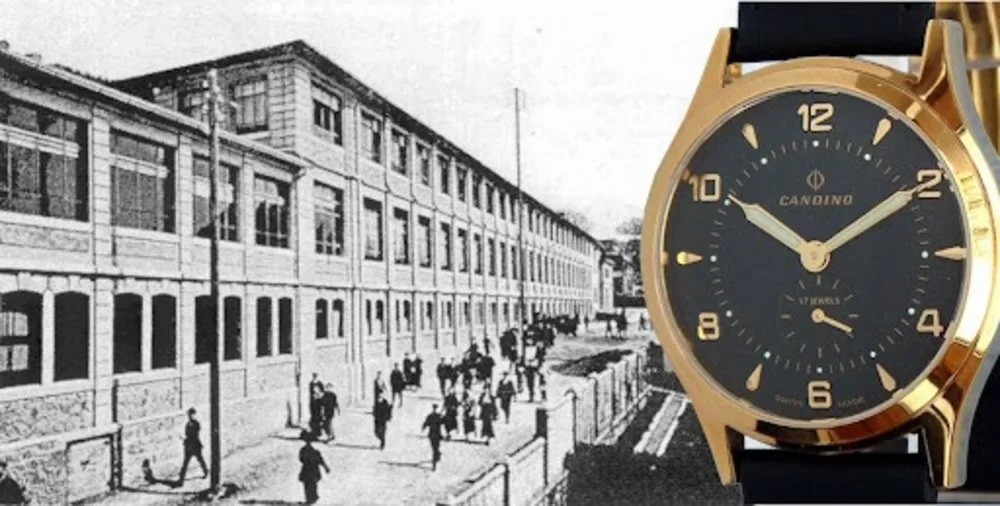 Lịch sử thương hiệu đồng hồ Cadino
