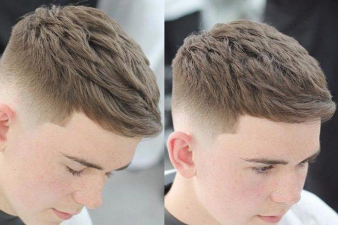 10 Kiểu tóc nam ngắn đẹp cho mặt tròn dài dễ chăm sóc