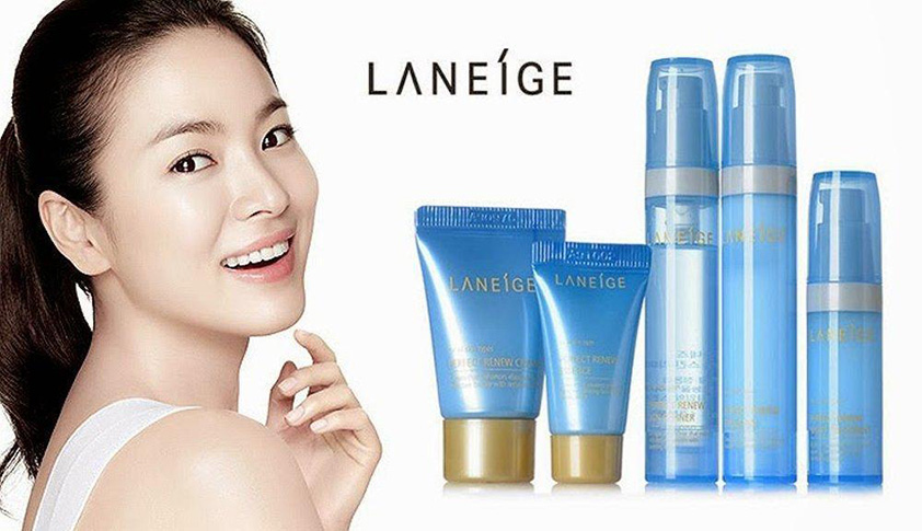 Các hãng mỹ phẩm nổi tiếng Hàn Quốc