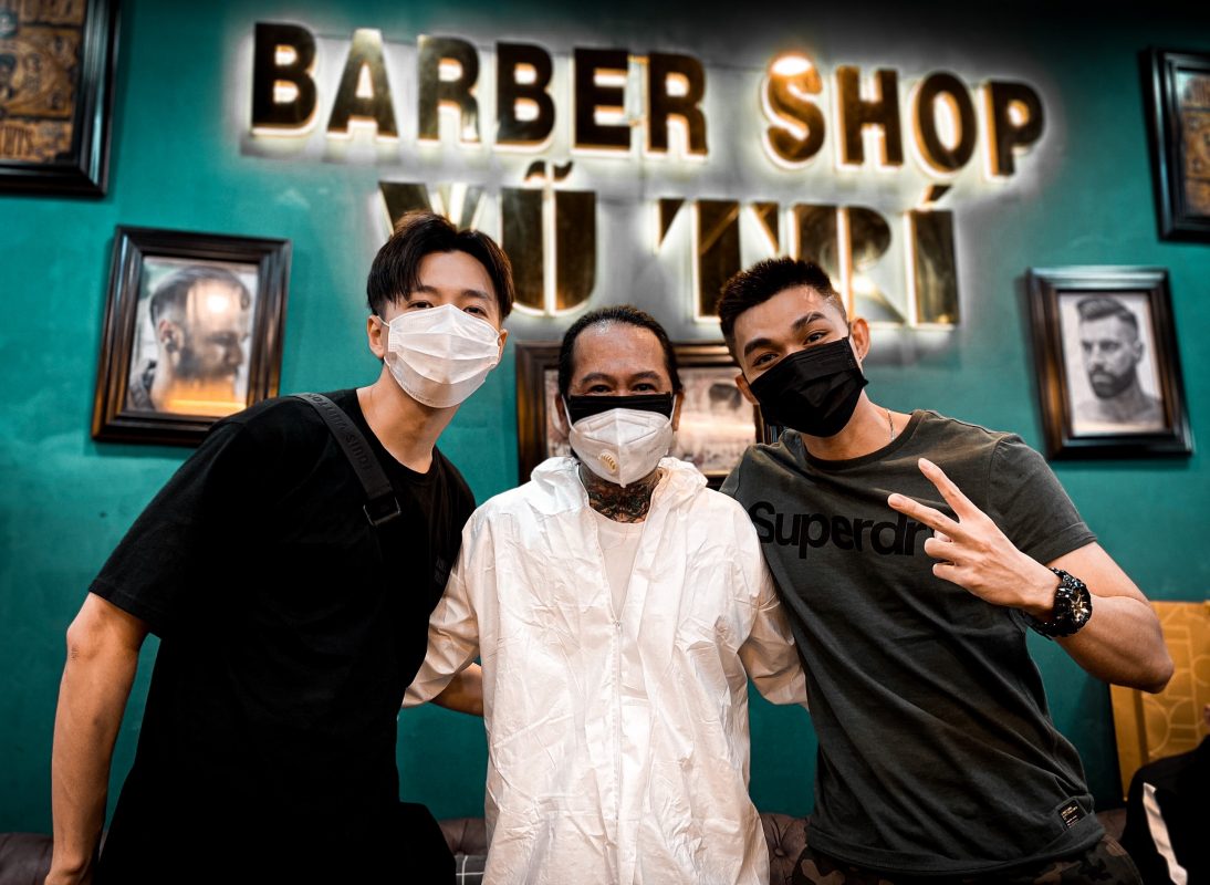 Tiệm Barber Shop Vũ Trí