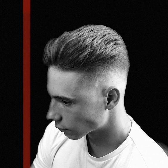 Kiểu tóc Slick Back cổ điển