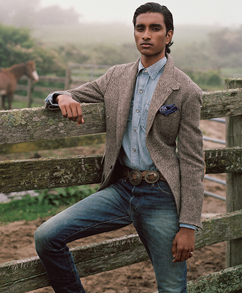 Công ty thời trang Ralph Lauren của Mỹ