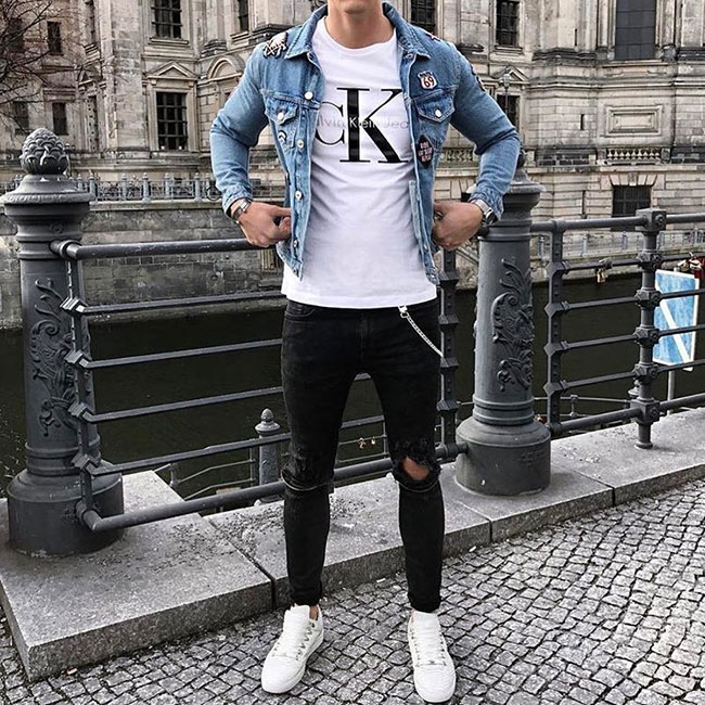 Thương hiệu thời trang nam Calvin Klein