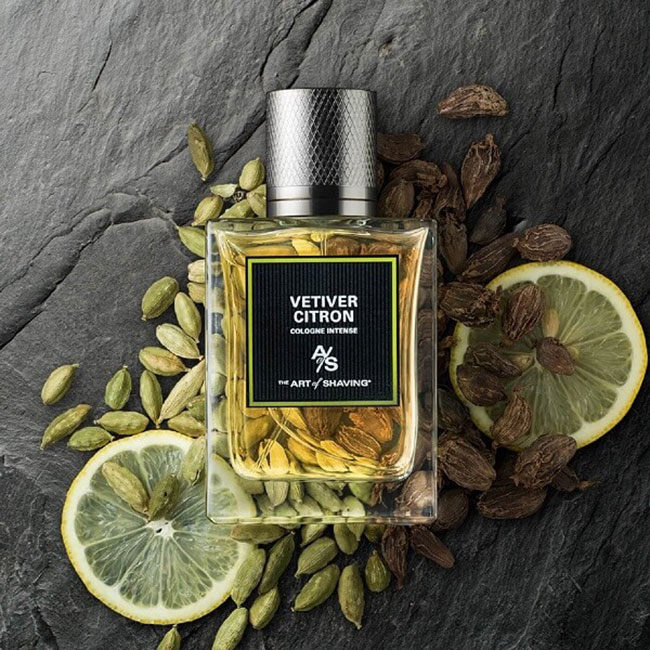 Art of Shaving Vetiver Citron Cologne Intense