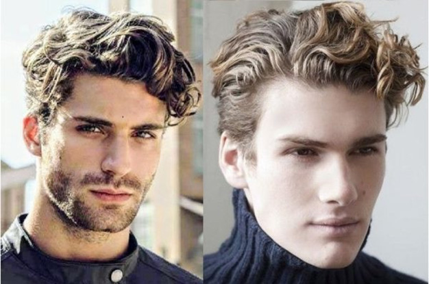 33 Kiểu tóc xoăn nam đẹp nhất 2022 vừa đẹp lại chất  Festival Fashion