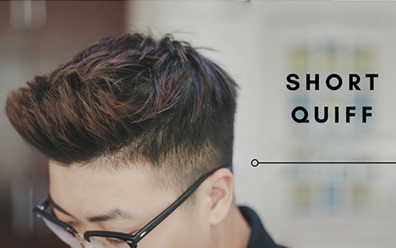 1. Short Blonde Quiff Hair: 10 Stylish Ways to Wear This Trendy Look - wide 10