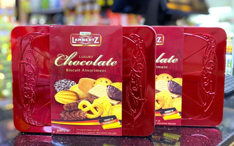 Quà tặng bánh kẹo nhập khẩu cao cấp