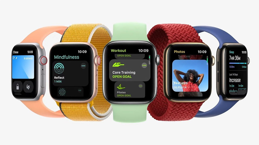Đồng hồ đo nhịp tim huyết áp Apple Watch Series 7