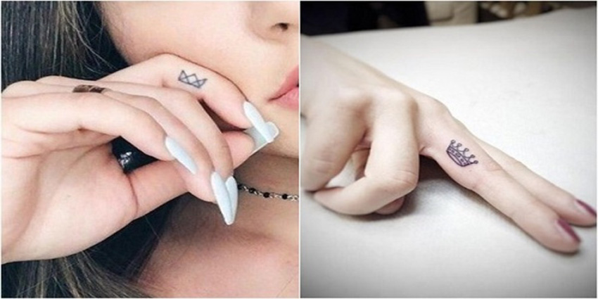 Thiết kế 10 Hình xăm mini ở ngón tay cho nữ ý nghĩa nhất