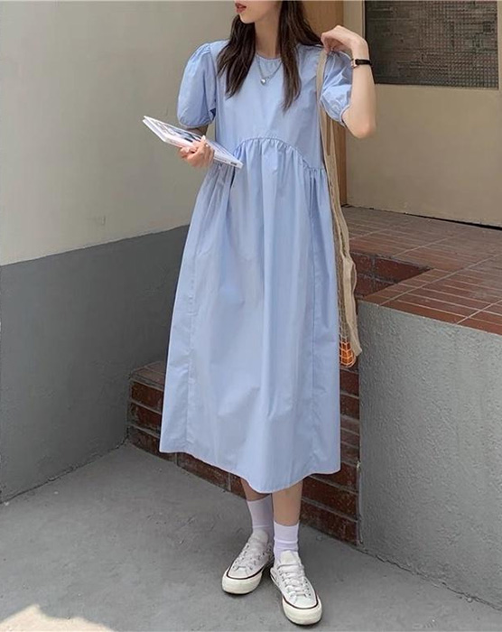 Đầm suông baby doll