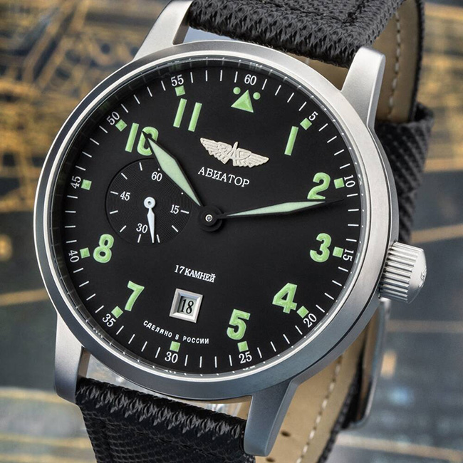 Hãng đồng hồ Aviator Nga