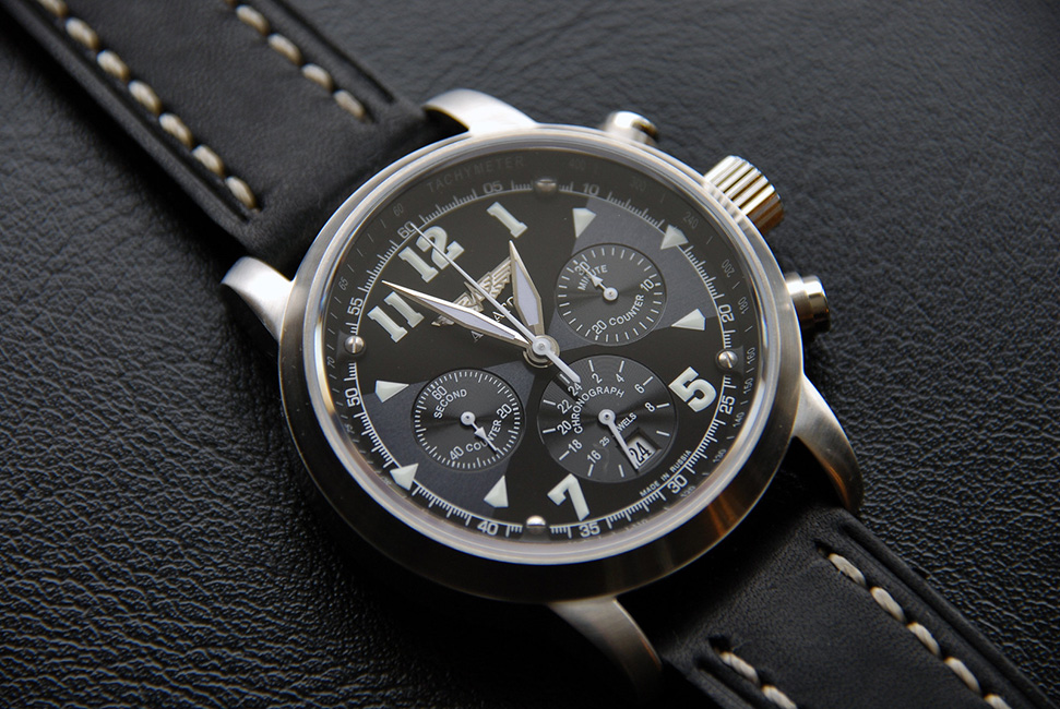 Thương hiệu đồng hồ Nga Poljot