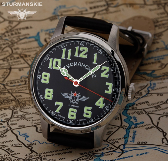 Thương hiệu đồng hồ cơ Sturmanskie