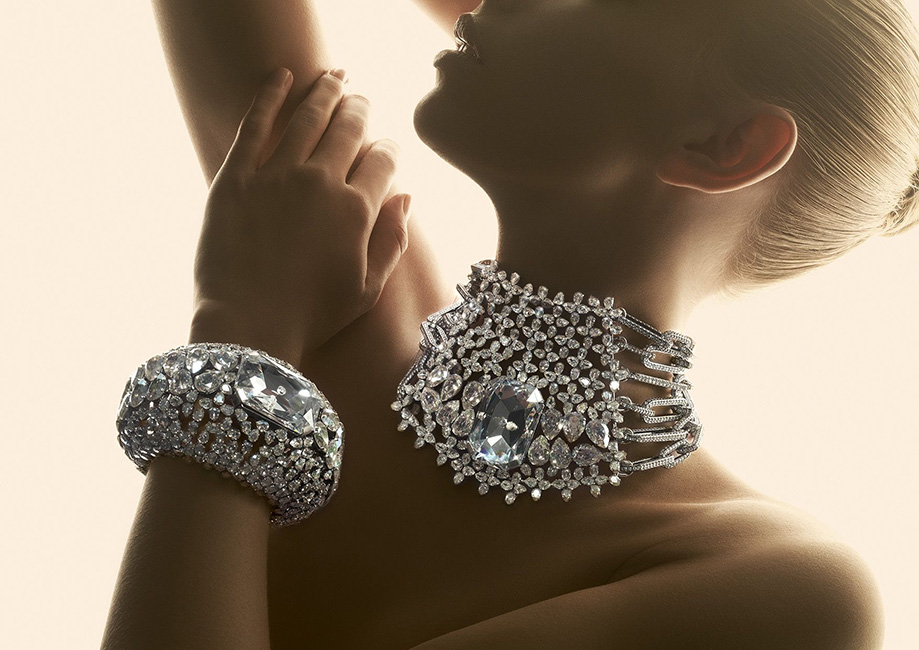 Nữ trang gắn đá Swarovski