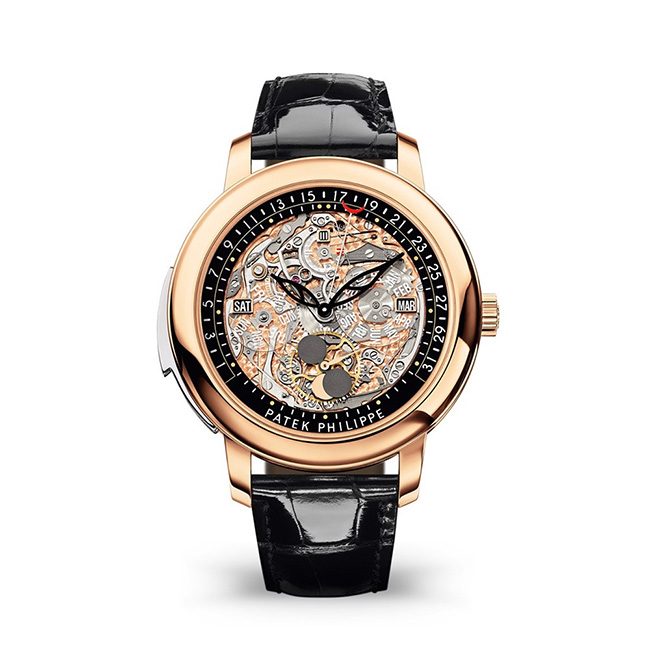 Patek Philippe 5304R Skeleton Minute Repeater Perpetual Calendar