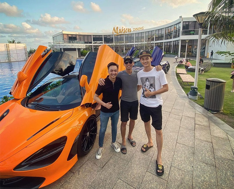 Siêu xe của Cường Đô La