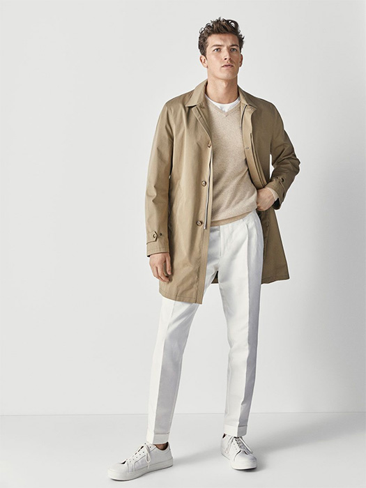 Các mẫu áo khoác kaki nam đẹp