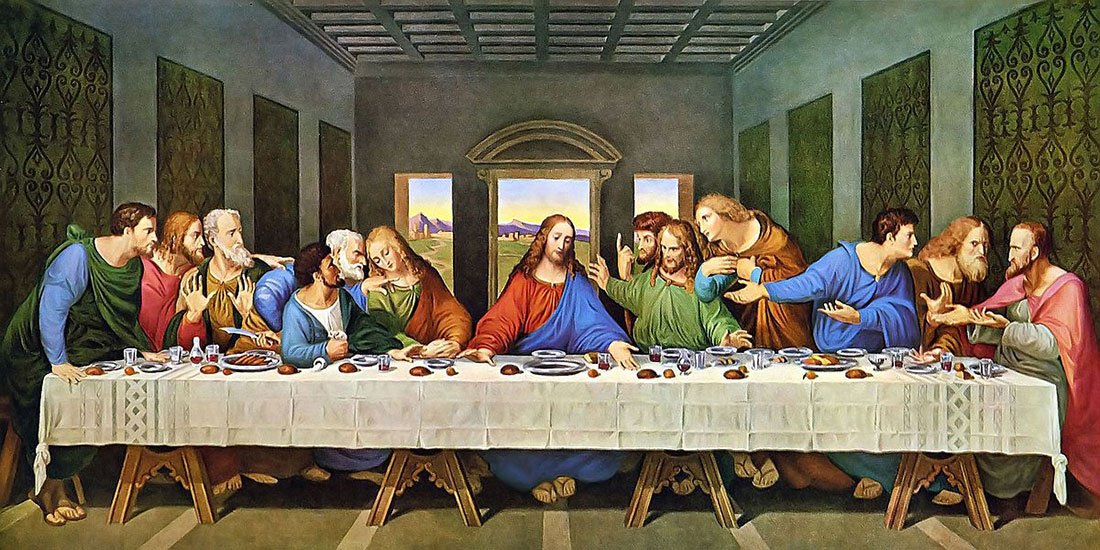 Bữa ăn cuối cùng của Chúa Jesus