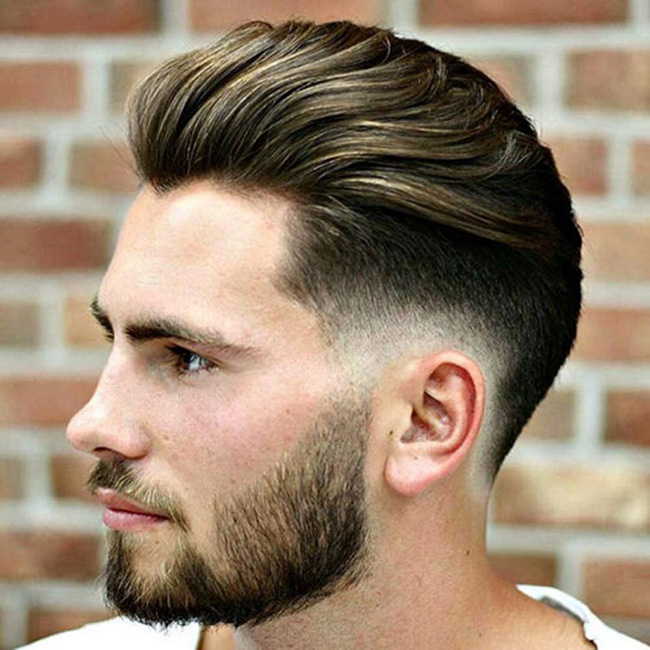 CÁC KIỂU TÓC NAM PHÙ HỢP VỚI KHUÔN MẶT  Barber Shop Vũ Trí