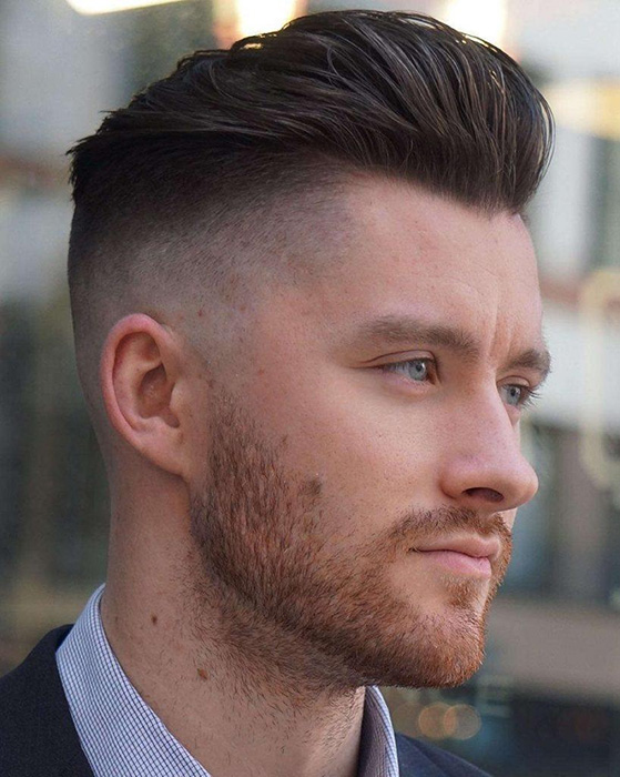 25+Kiểu tóc nam đẹp cho mặt tròn Siêu HOT năm 2022