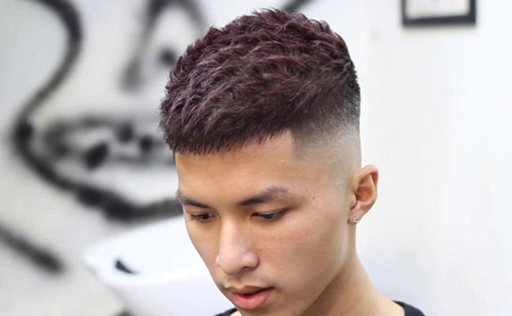 Kiểu tóc Undercut ngắn Mohican  Tóc cực ngắn Tóc nam Cắt tóc